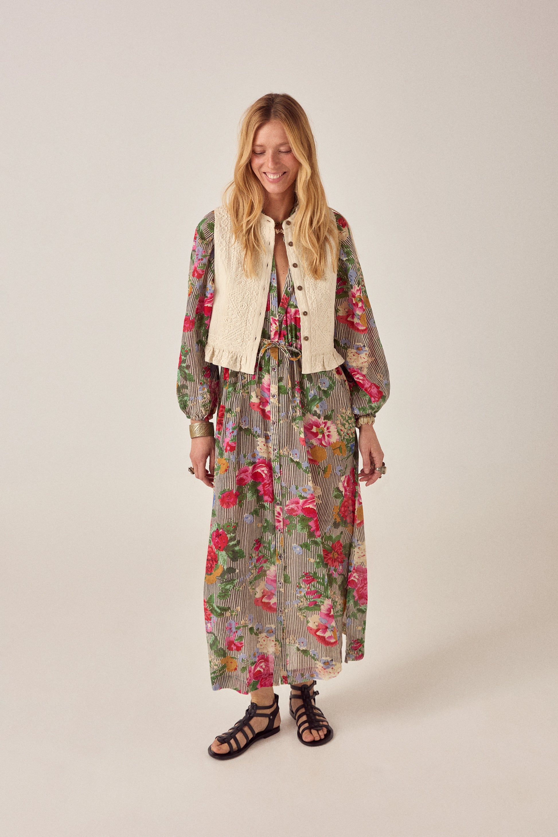 Maison Hotel Vicky Dress – Hulton Soul Noir with vest