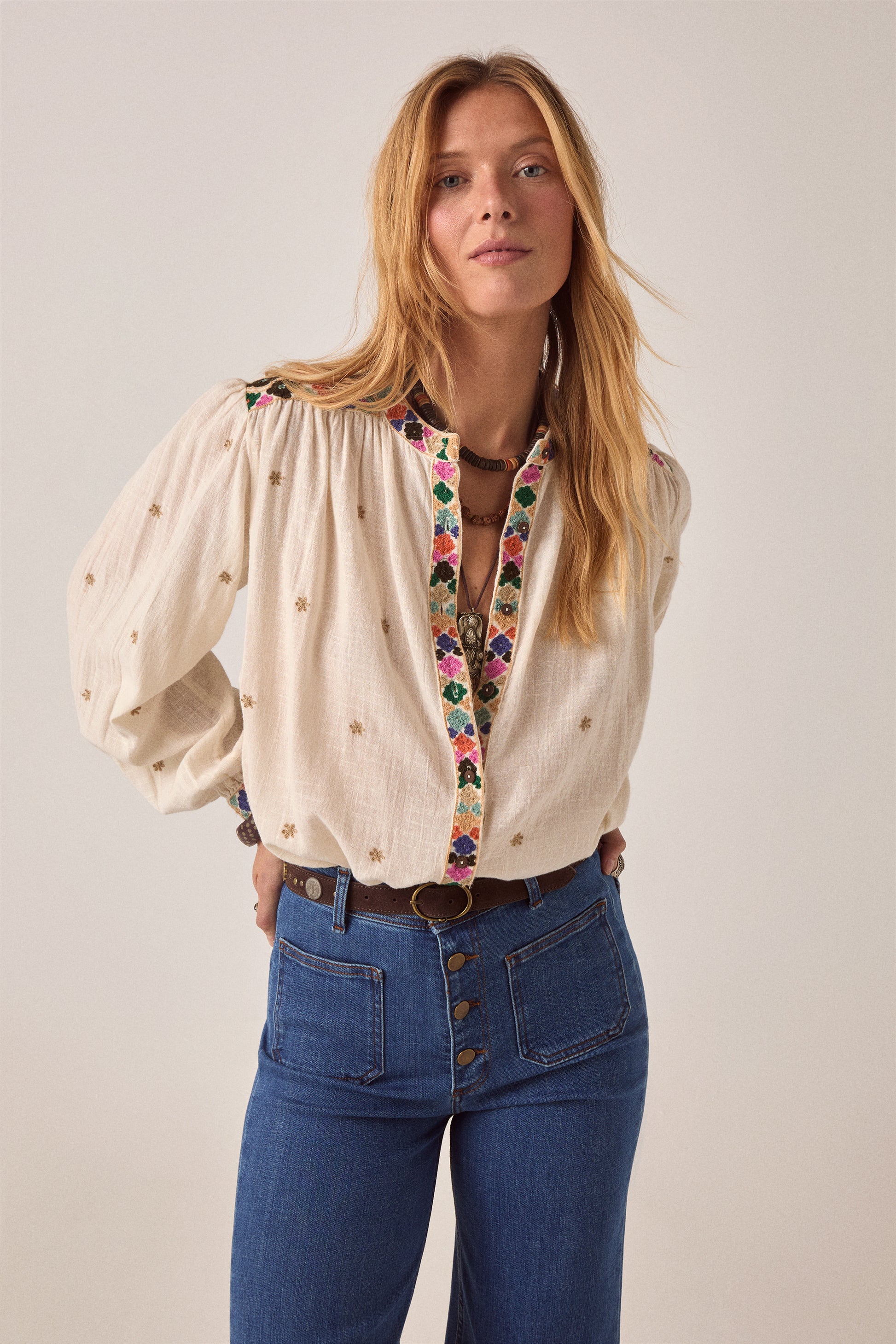 Maison Hotel Cleo Blouse image 1