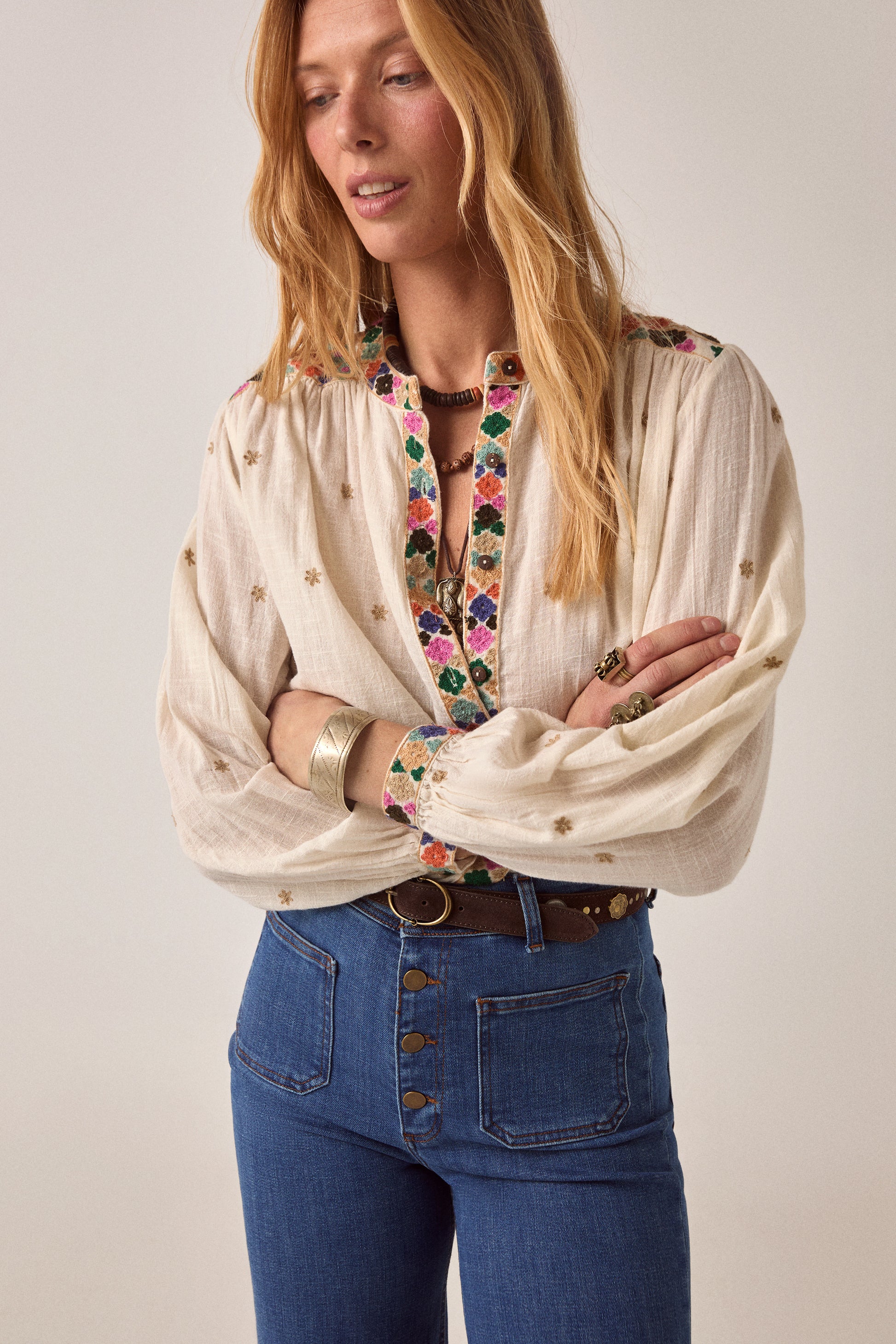 Maison Hotel Cleo Blouse image 2