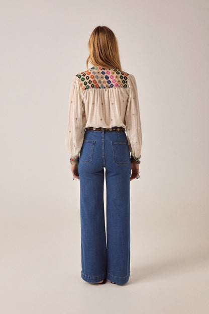 Maison Hotel Cleo Blouse back image