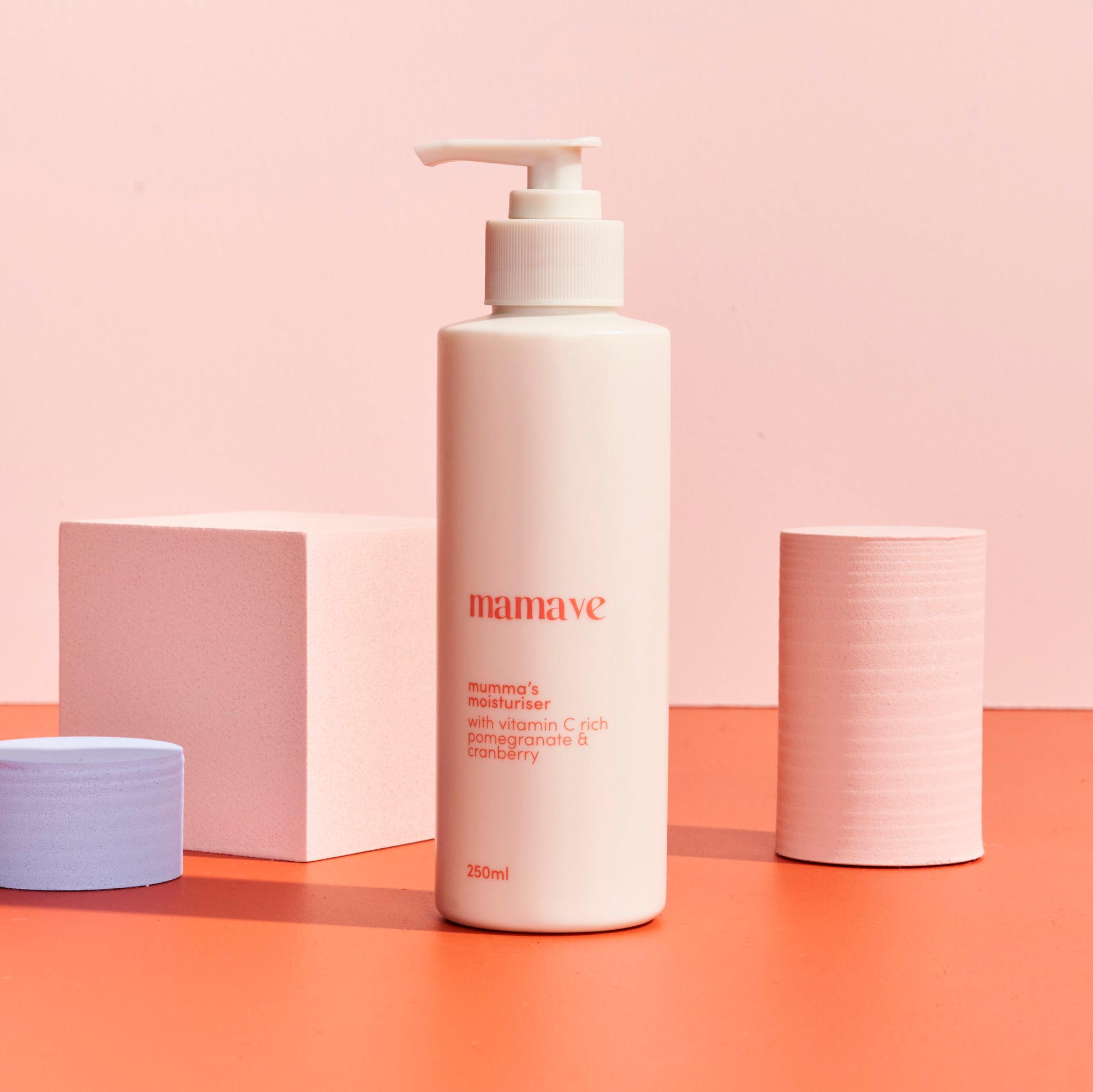 Mamave mumma's body moisturiser product shot
