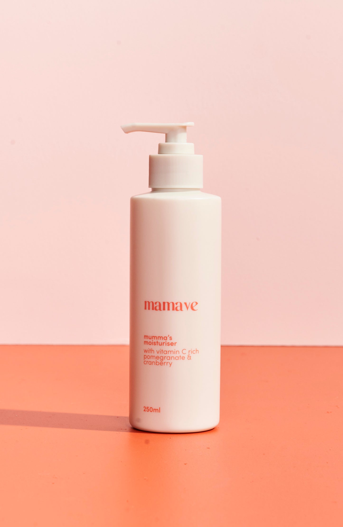 mumma's body moisturiser