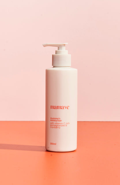 mumma's body moisturiser
