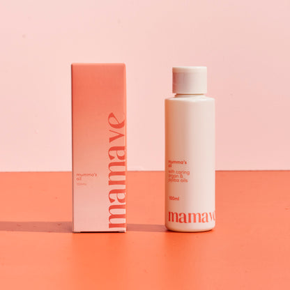 Mumma's body oil with box