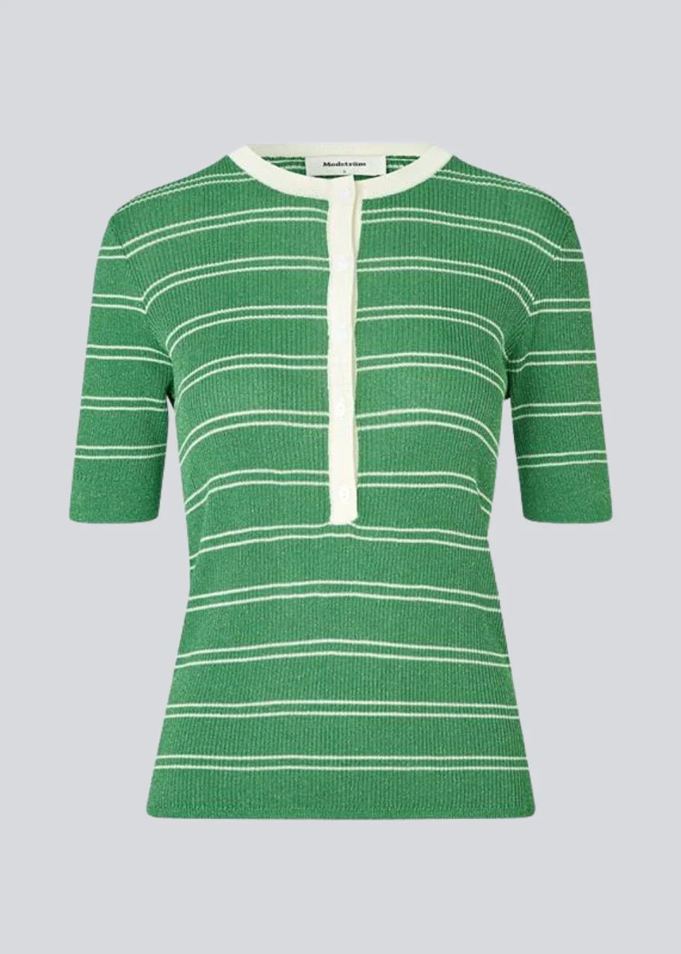 Modstrom Pacifico green stripe top 1