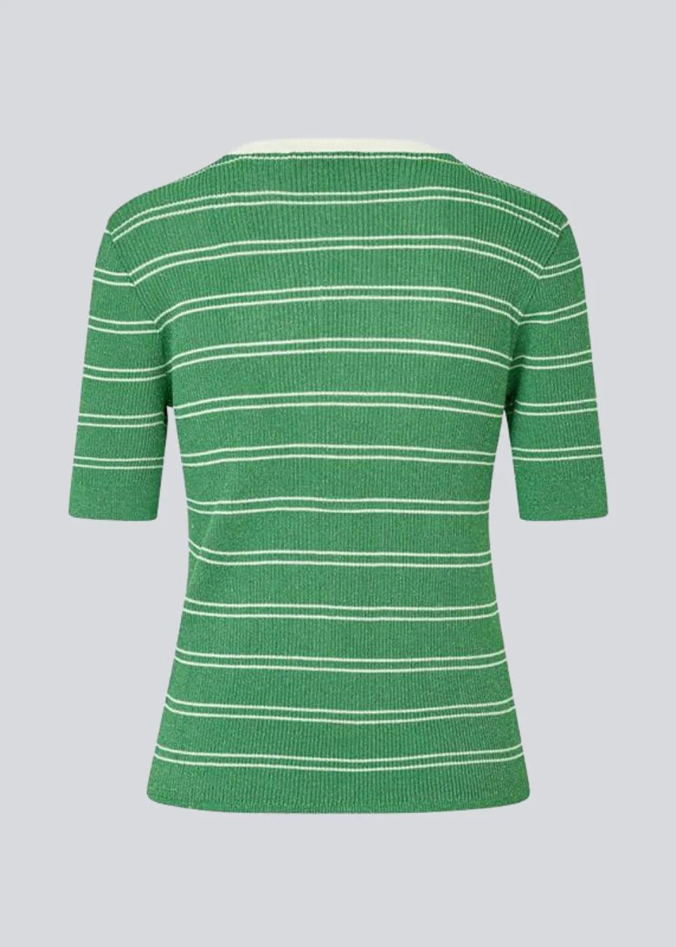 Modstrom Pacifico green stripe top back shot