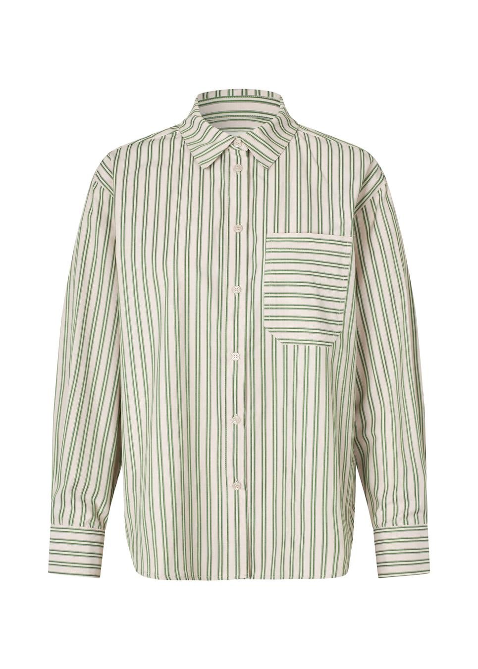 Modstrom Mille md shirt in green flat lay