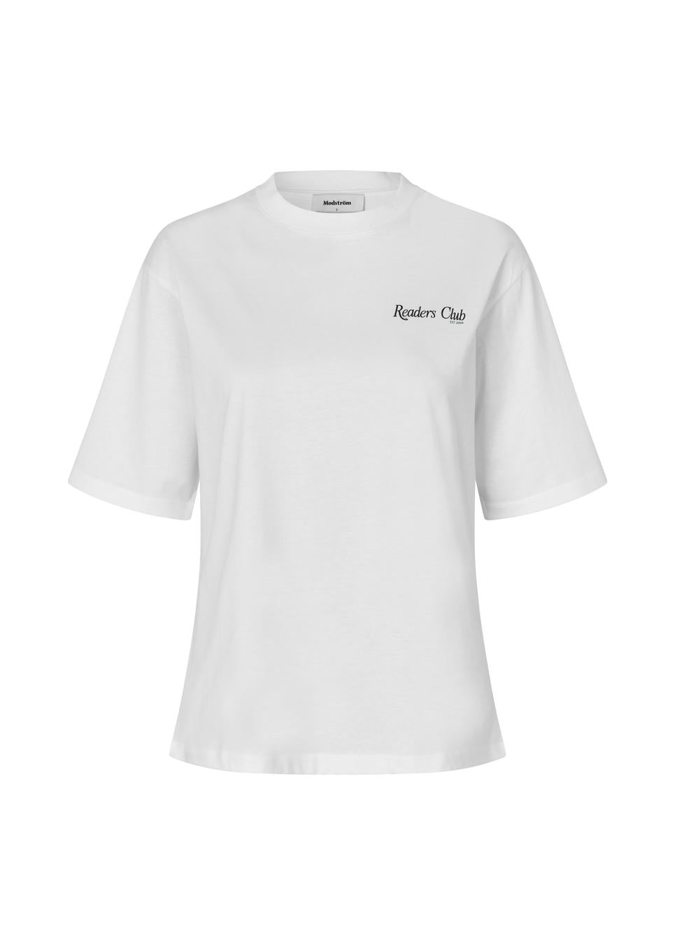 Modstrom Pipe md t-shirt Readers Club white 1