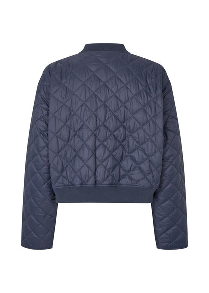 Modstrom Hank MD Jacket – Ombre Blue flat lay back shot 