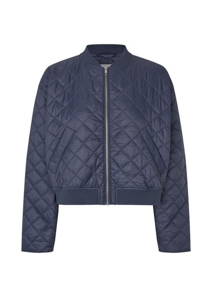 Modstrom Hank MD Jacket – Ombre Blue flat lay front shot 