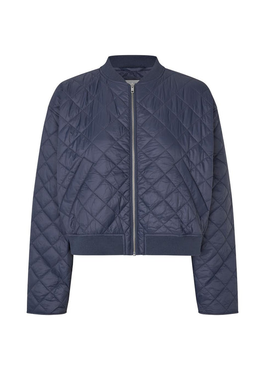 Modstrom Hank MD Jacket – Ombre Blue flat lay front shot 