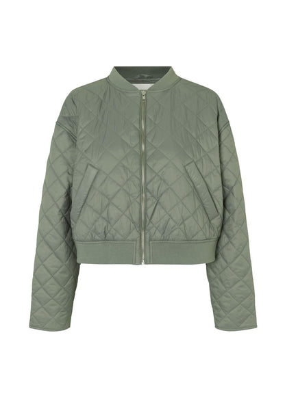 Modstrom Hank MD Jacket – Soft Moss flat lay front shot 