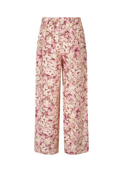 Melia Print Pants – Pink Blossom