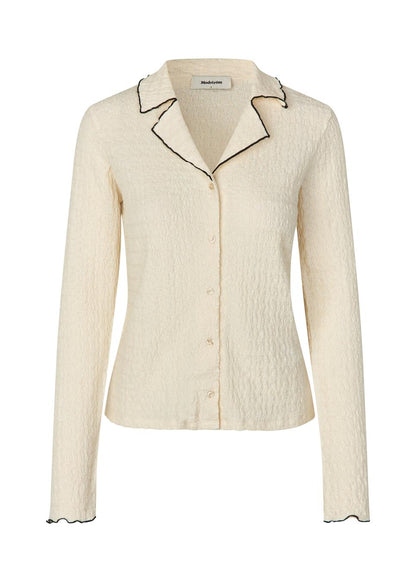 Mesi Shirt – Soft White