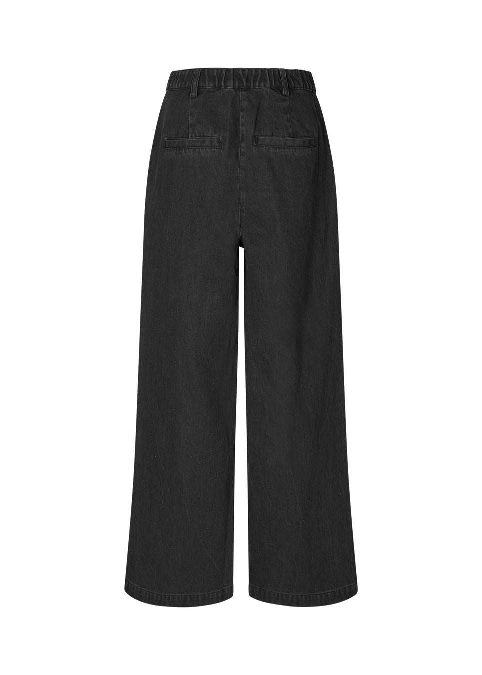 Modstrom minni pants in vintage grey back shot
