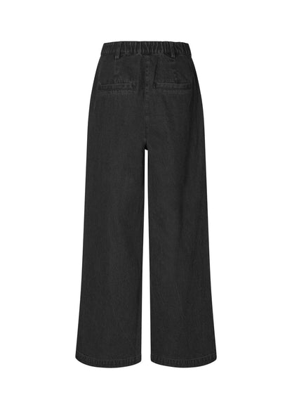 Modstrom minni pants in vintage grey back shot