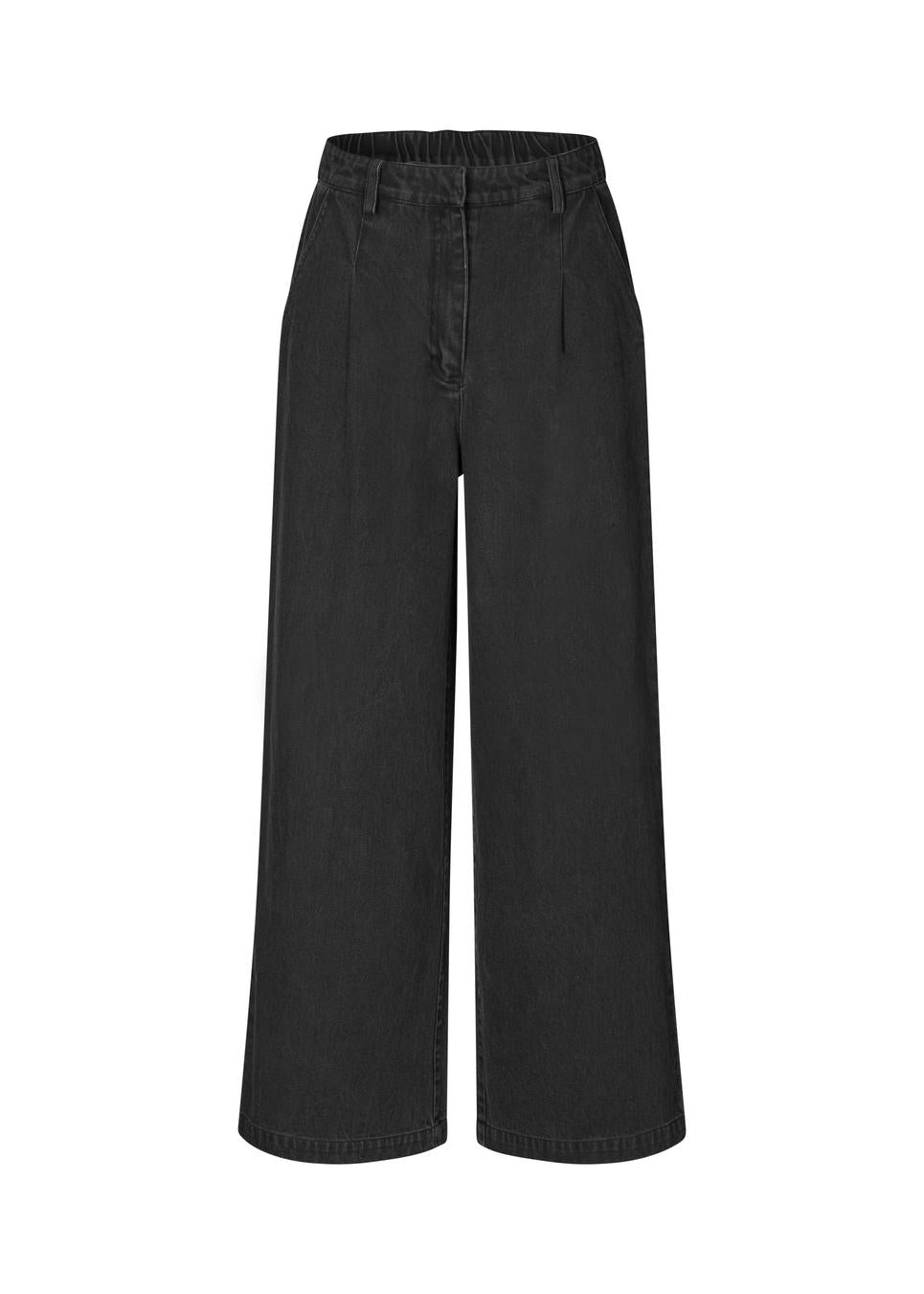 Modstrom minni pants in vintage grey flat lay