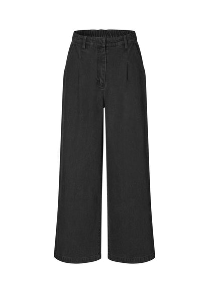 Modstrom minni pants in vintage grey flat lay
