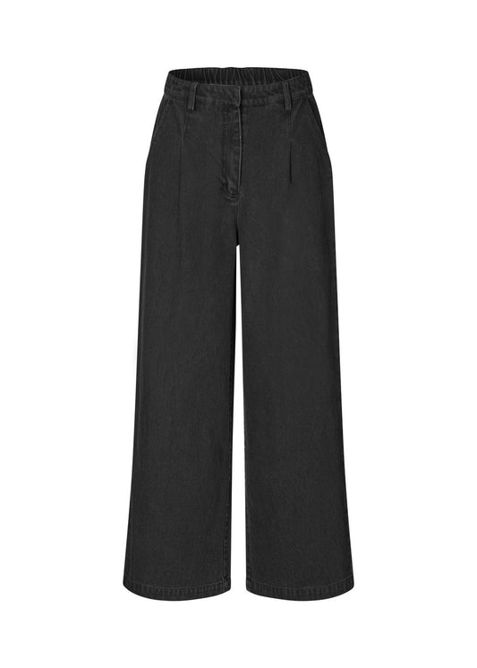 Modstrom minni pants in vintage grey flat lay