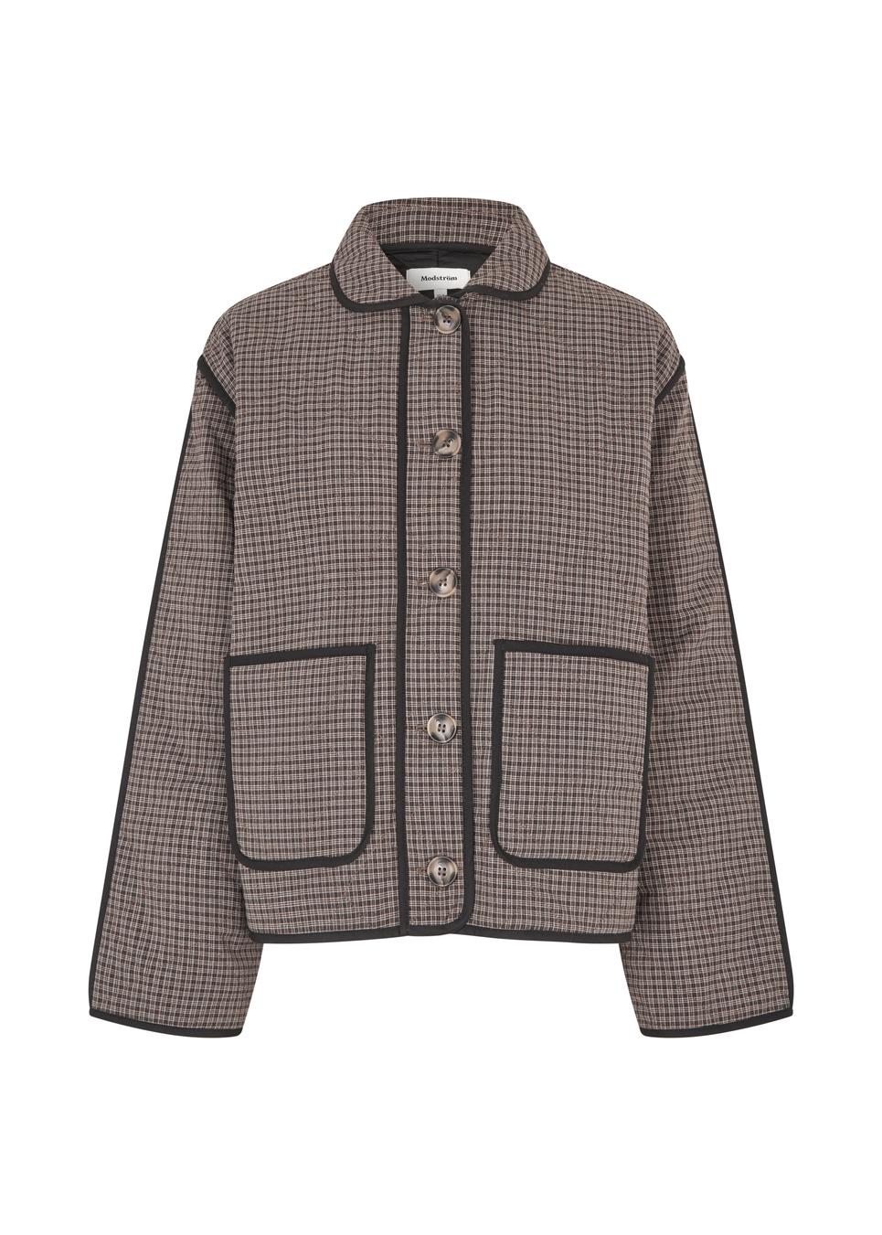Modström Omine jacket in check 1