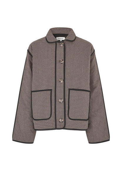 Modström Omine jacket in check 1