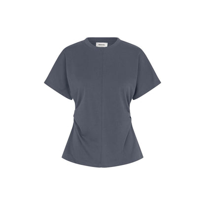 Modstrom Pataya tee in ombre blue – organic cotton flat lay 1