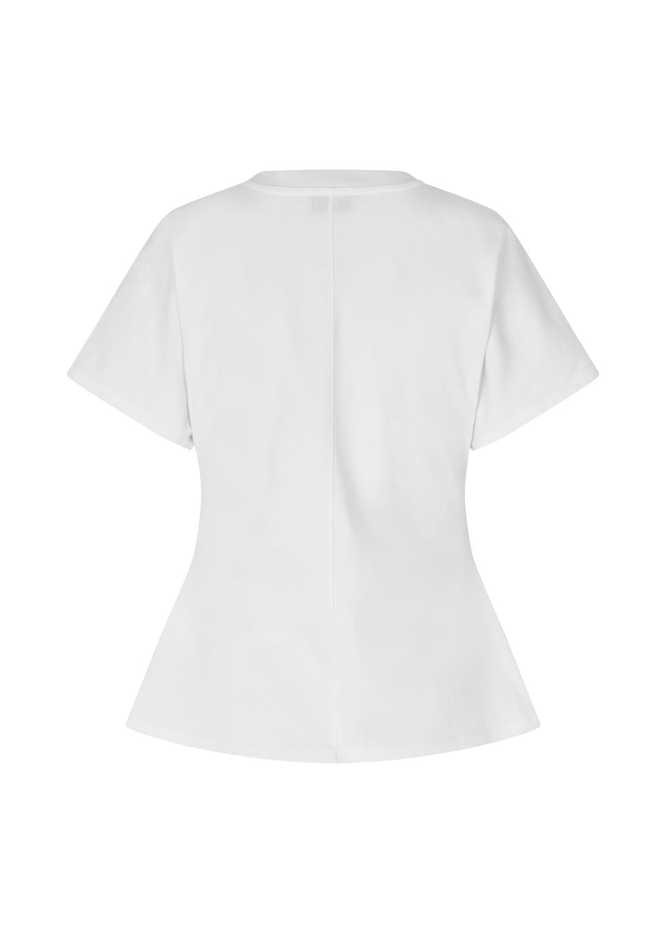 Pataya MD T-Shirt – White & Ombre Blue