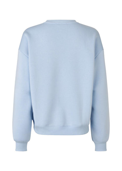 Modstrom Tia MD Sweatshirt – Cashmere Blue flat lay back shot