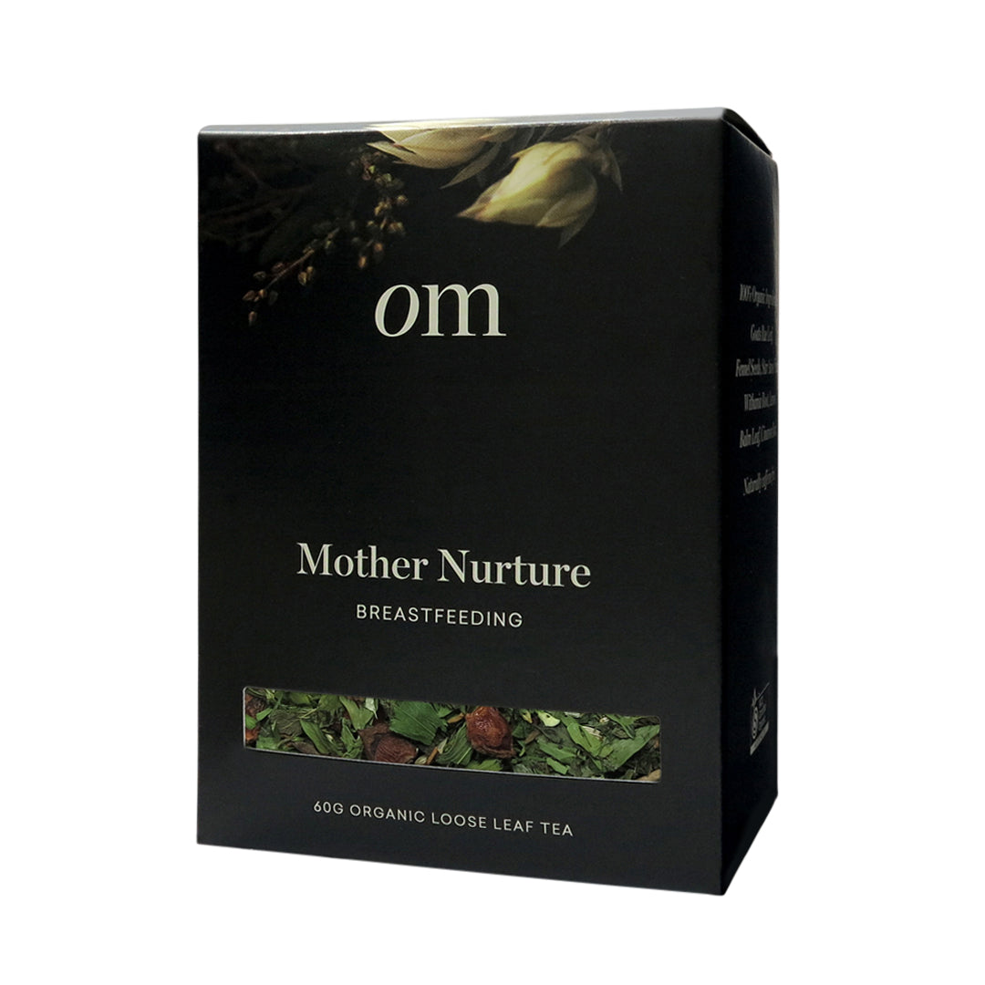 Organic Merchant breastfeeding tea box