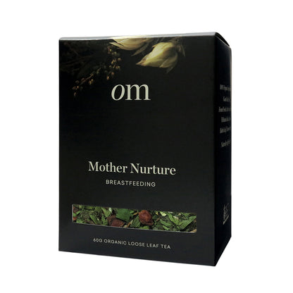 Organic Merchant breastfeeding tea box