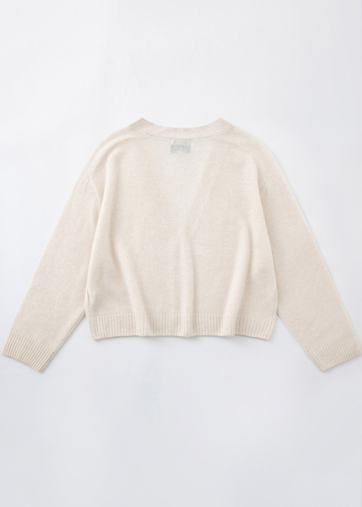 Aleger featherweight cardi shell back 