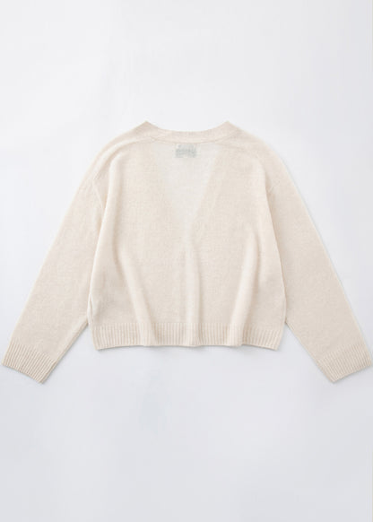 Aleger featherweight cardi shell back 