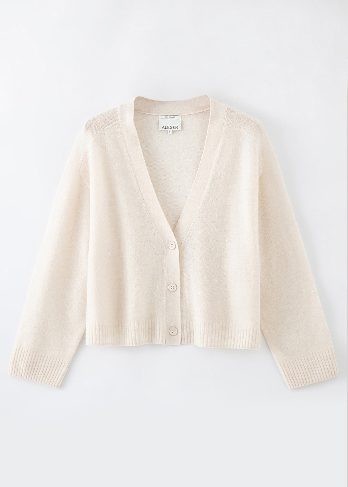 Aleger featherweight cardi in shell 