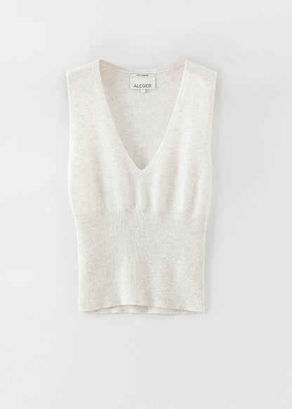 Aleger vest terry flat lay