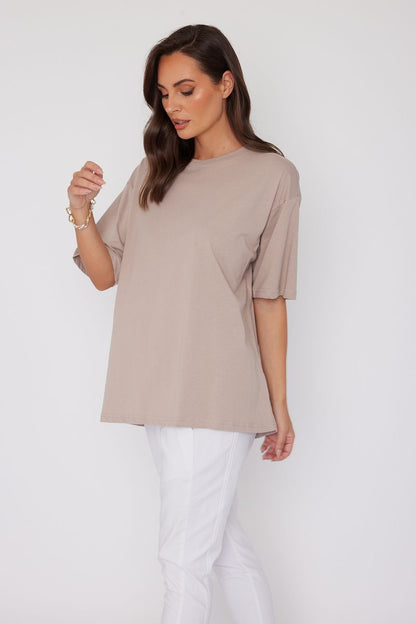 Alexandra women's Nix t-shirt in coco 