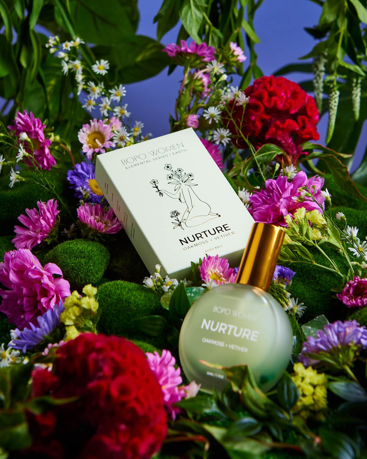 Bopo Women Nurture Body Mist with box