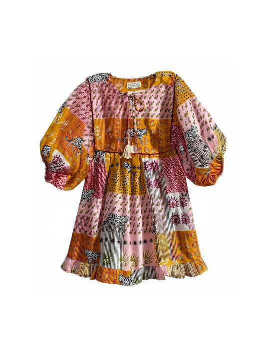 Kids Nyota Dress – Manipuri