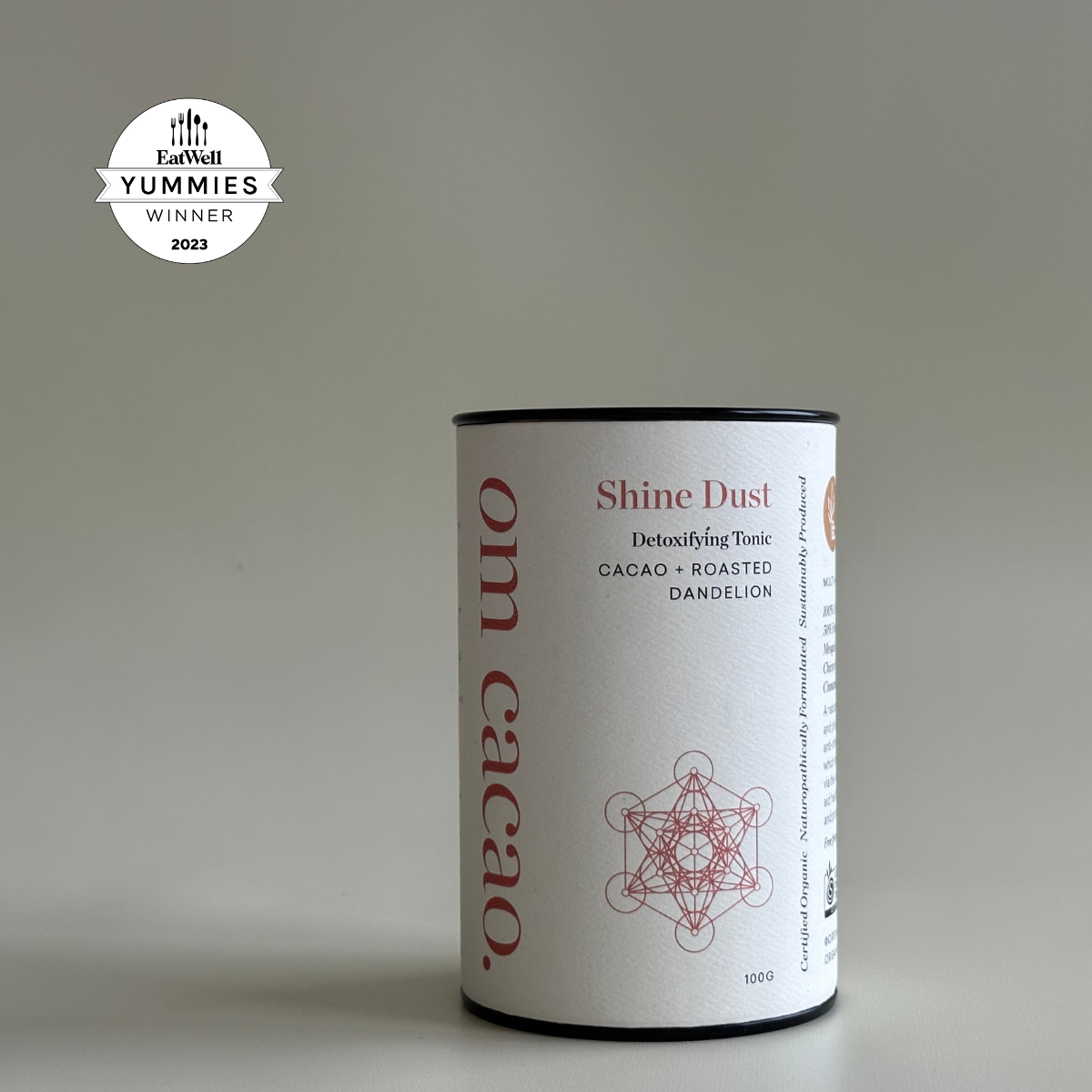 Organic merchant shine dust 