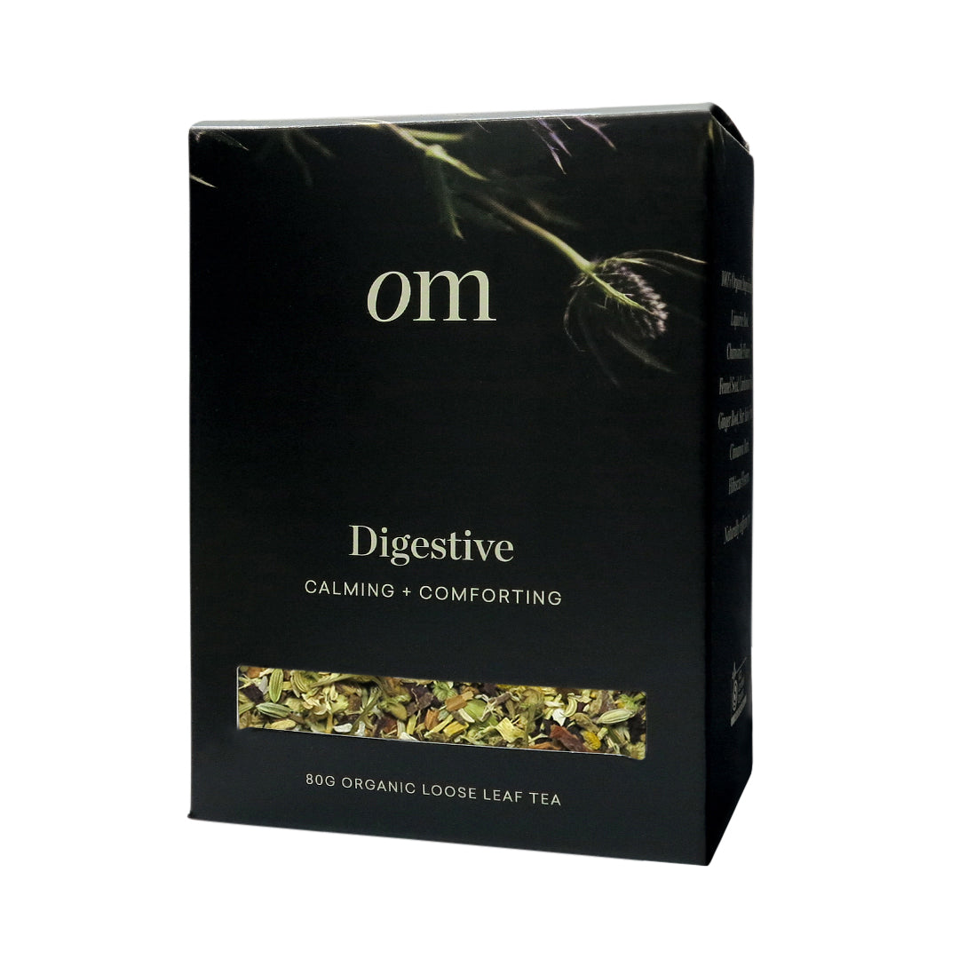 Organic Merchant digestive tea box