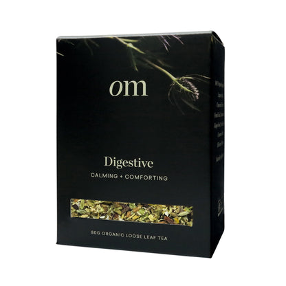 Organic Merchant digestive tea box