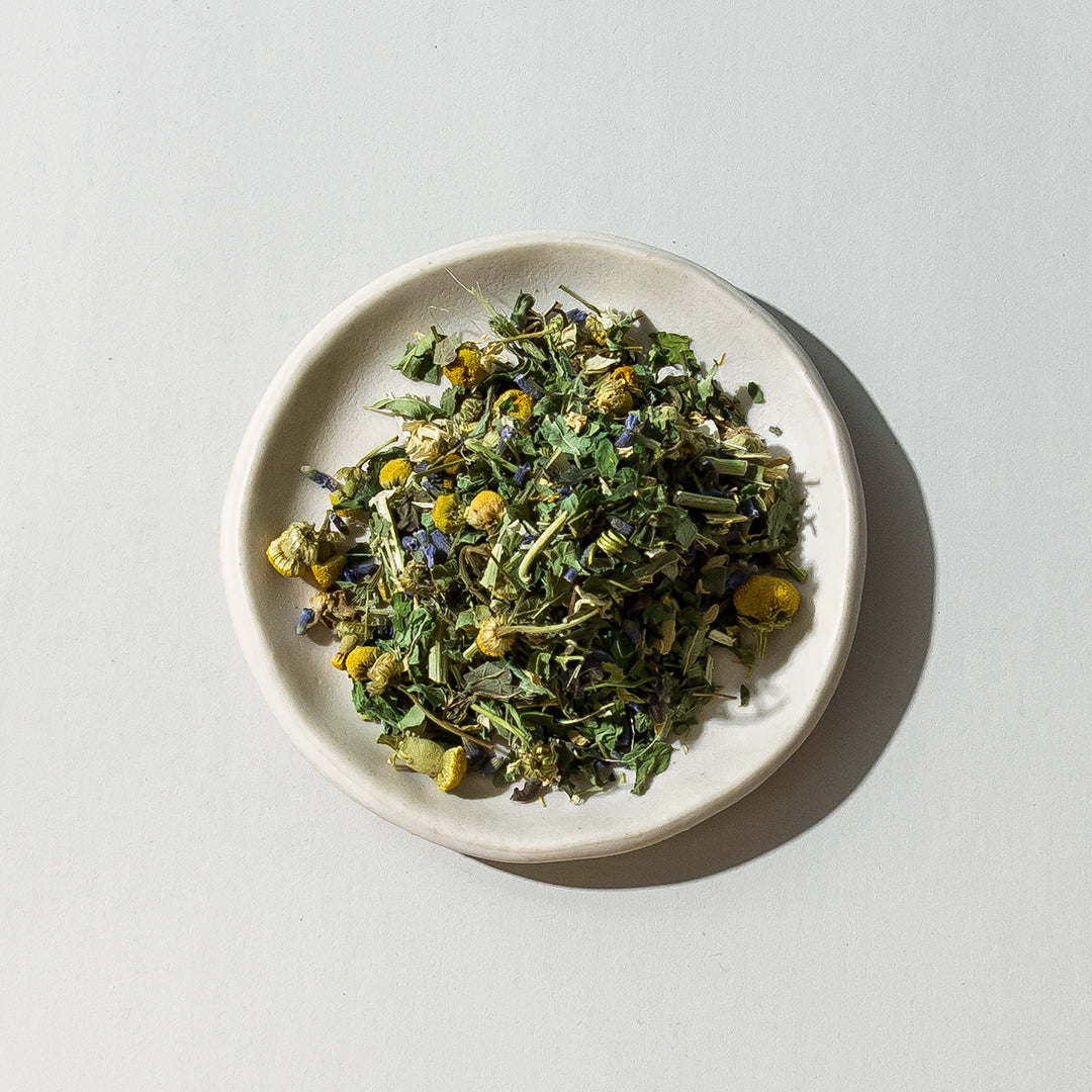 Organic Merchant restful loose leaf tea