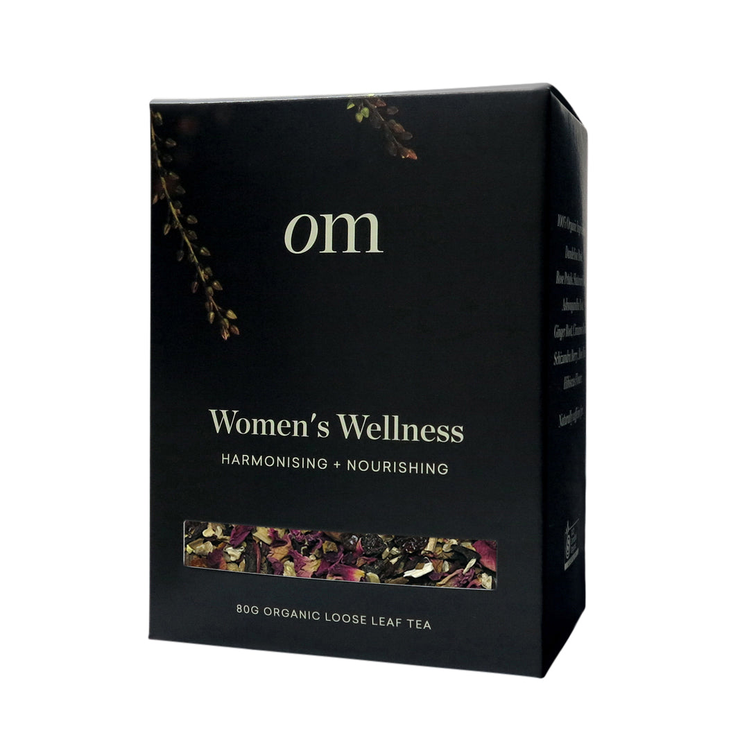 Organic Merchant women's wellness tea box