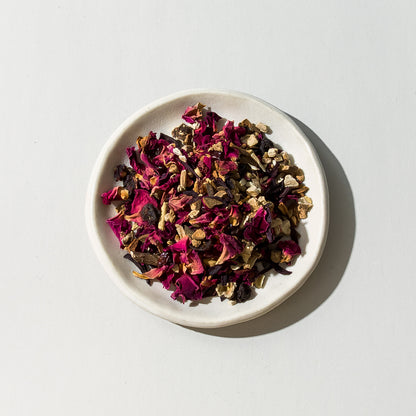 Organic Merchant women's wellness loose leafe tea 