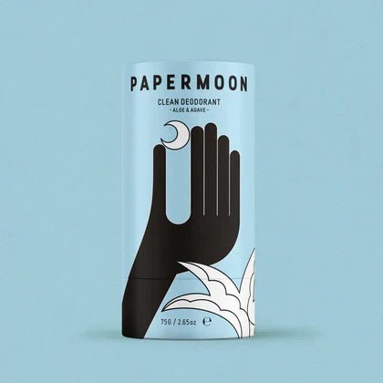 Papermoon natural deodorant – Aloe & Agave image 3