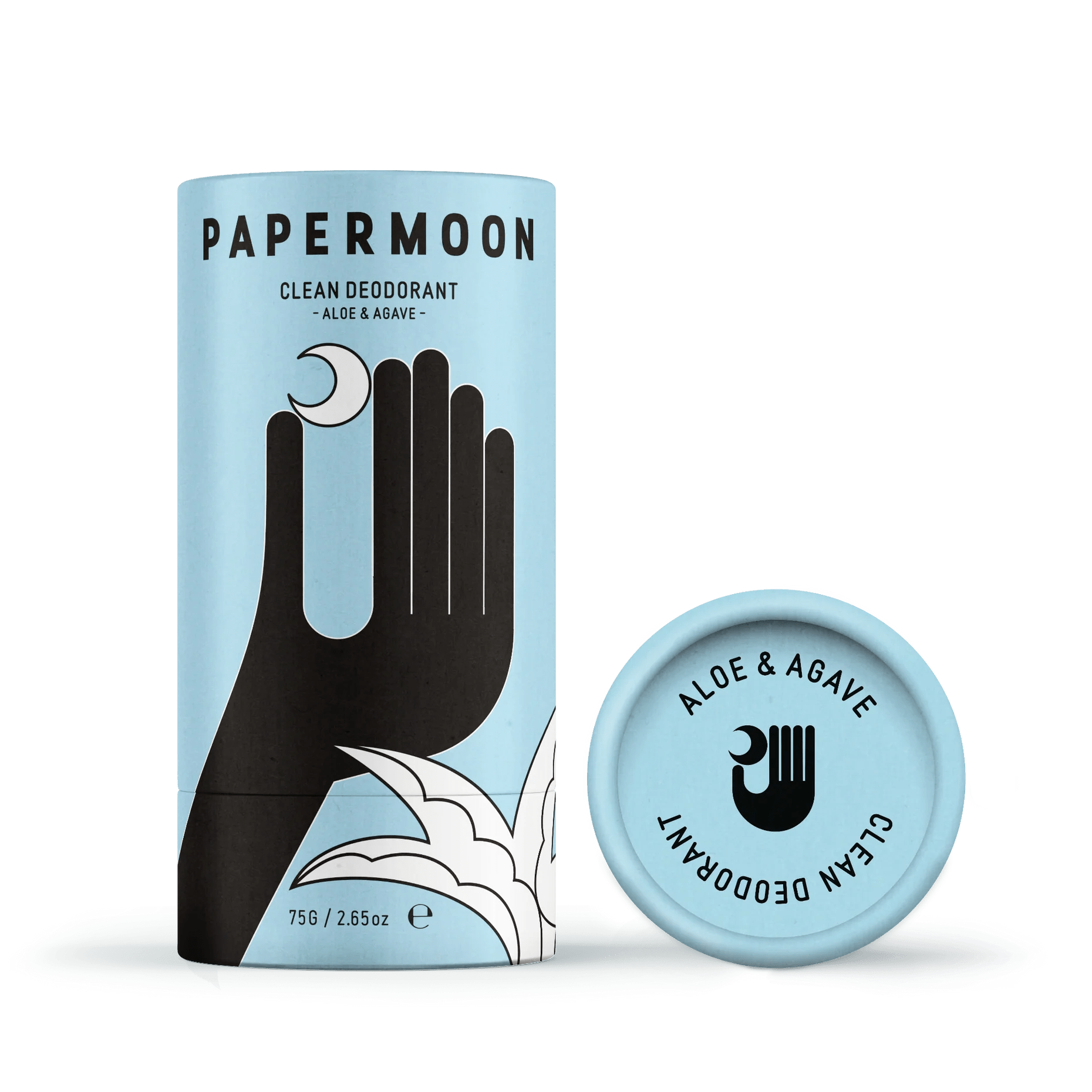 Papermoon natural deodorant – Aloe & Agave 4