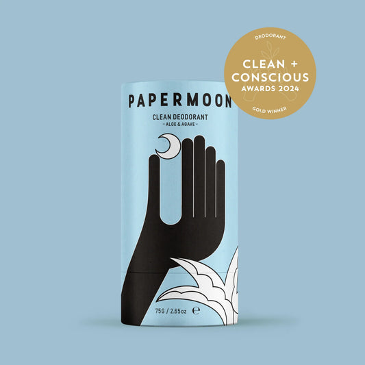 Papermoon natural deodorant – Aloe & Agave 