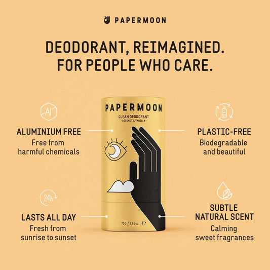 Coconut & Vanilla Natural Deodorant
