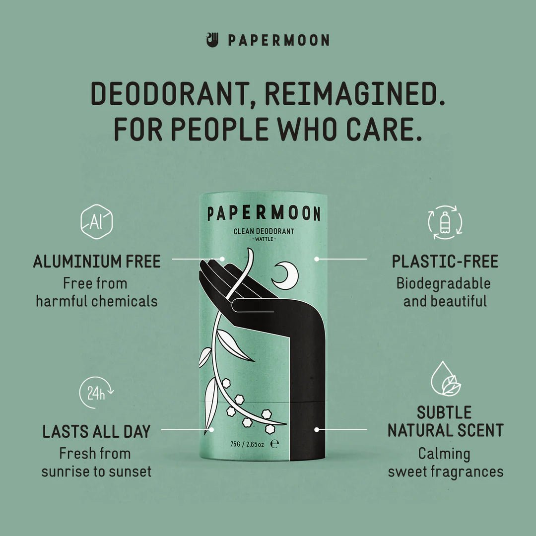 Wattle Natural Deodorant