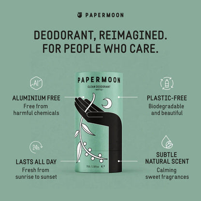 Wattle Natural Deodorant