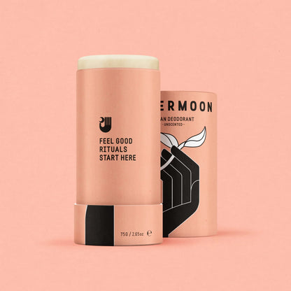 Unscented Natural Deodorant